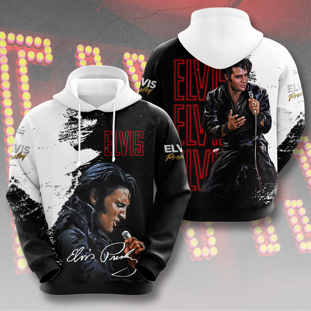 Elvis Presley 1935-1977 1955 Sun Sessions Hoodie