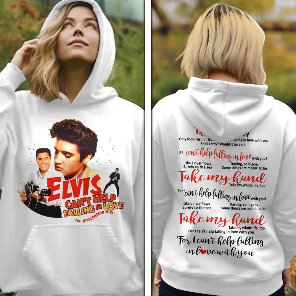 Elvis Presley Retro Sun Studio Hoodie