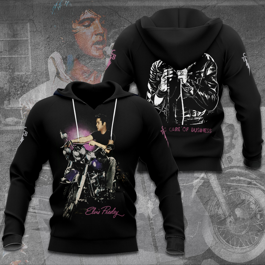 Elvis Presley Retro Rockabilly Hoodie