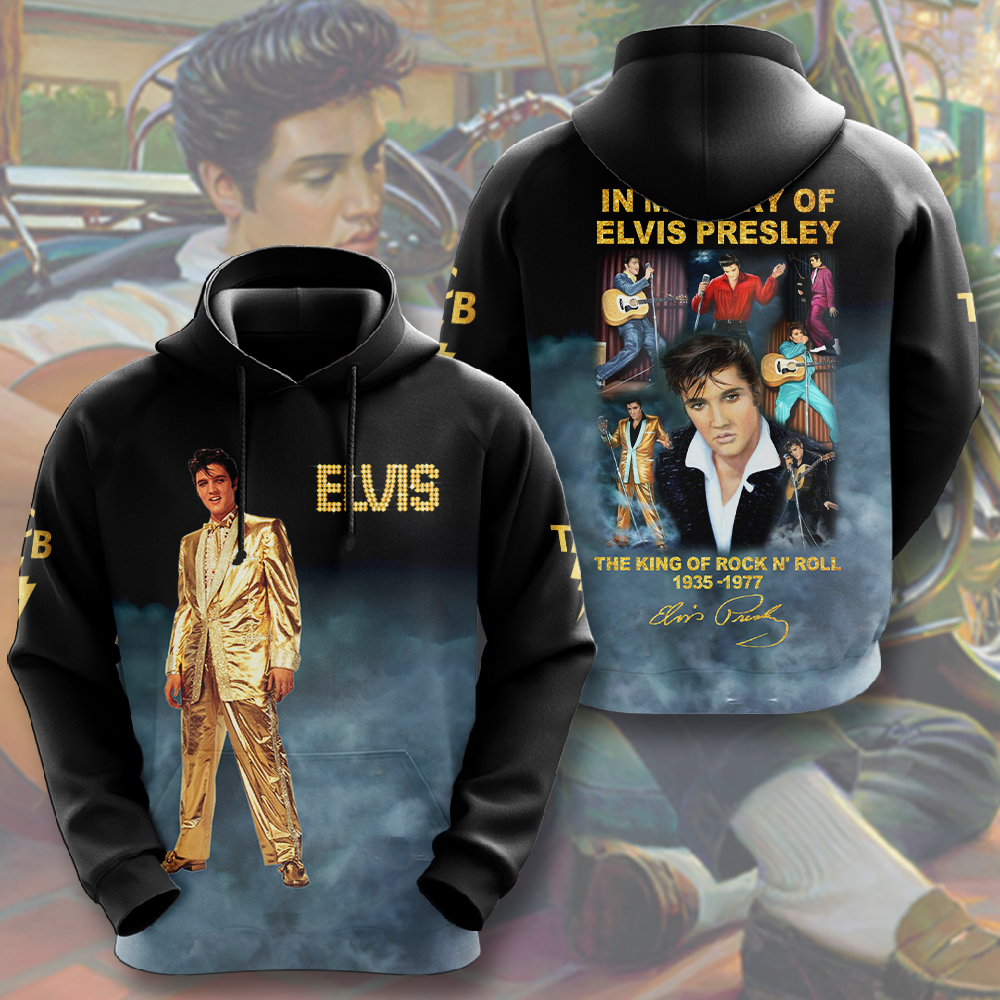 Elvis Presley Retro Comeback Special Hoodie