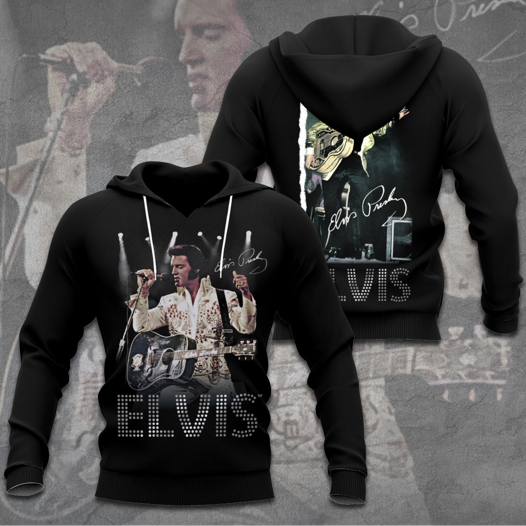Elvis Presley Retro Era 1960S Hoodie