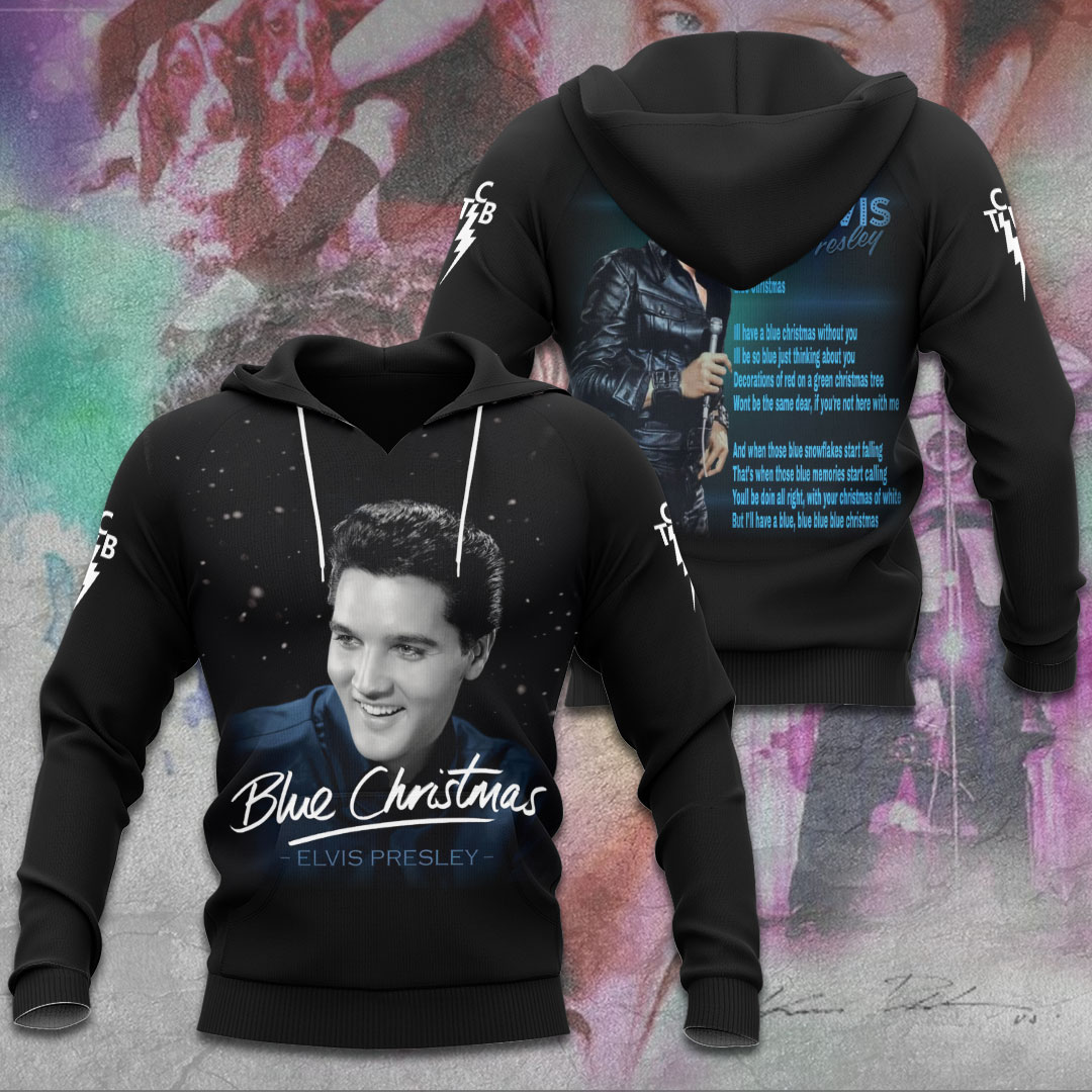 Elvis Presley Retro Viva Nash Vegas Hoodie