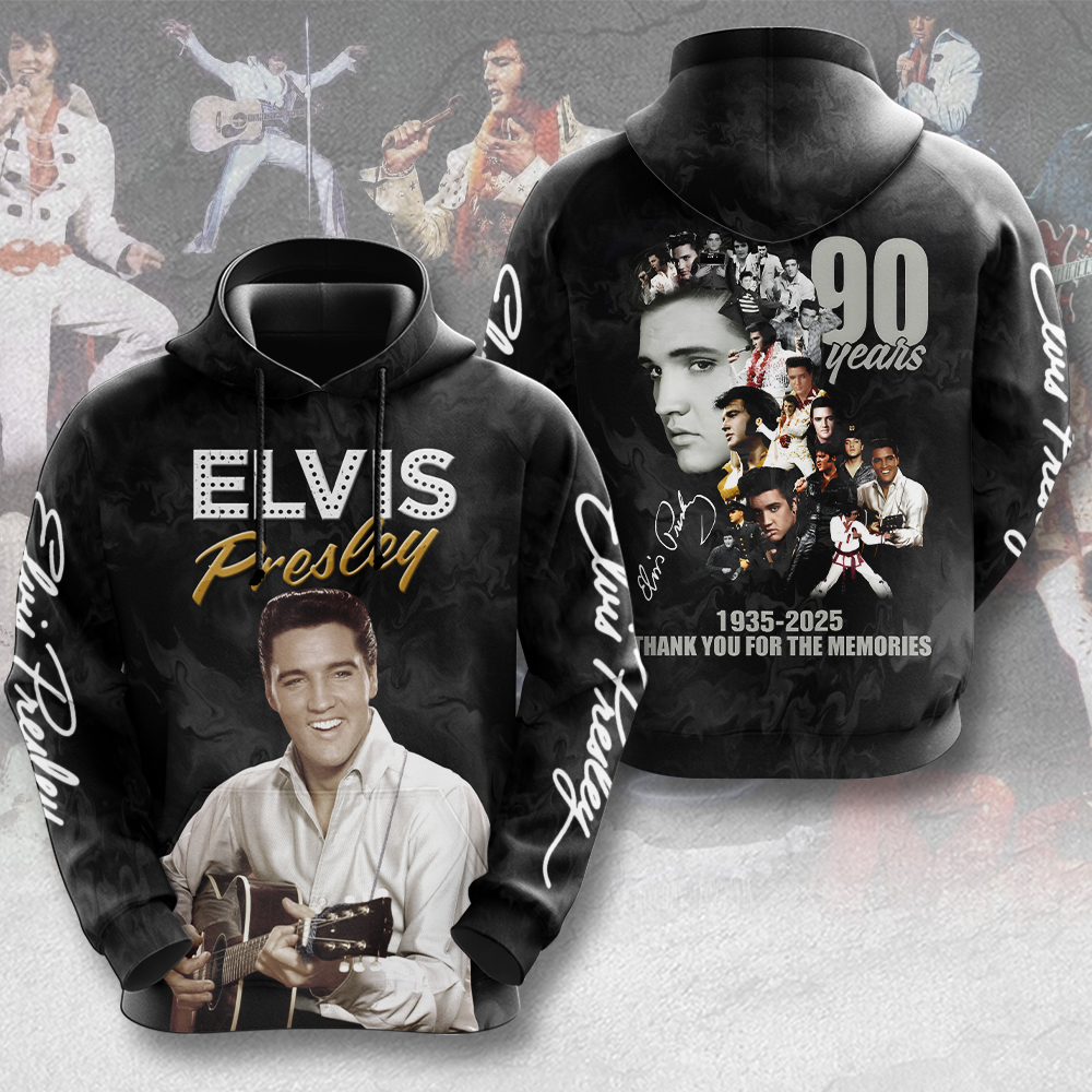 Elvis Presley Retro Colonel Parker Hoodie