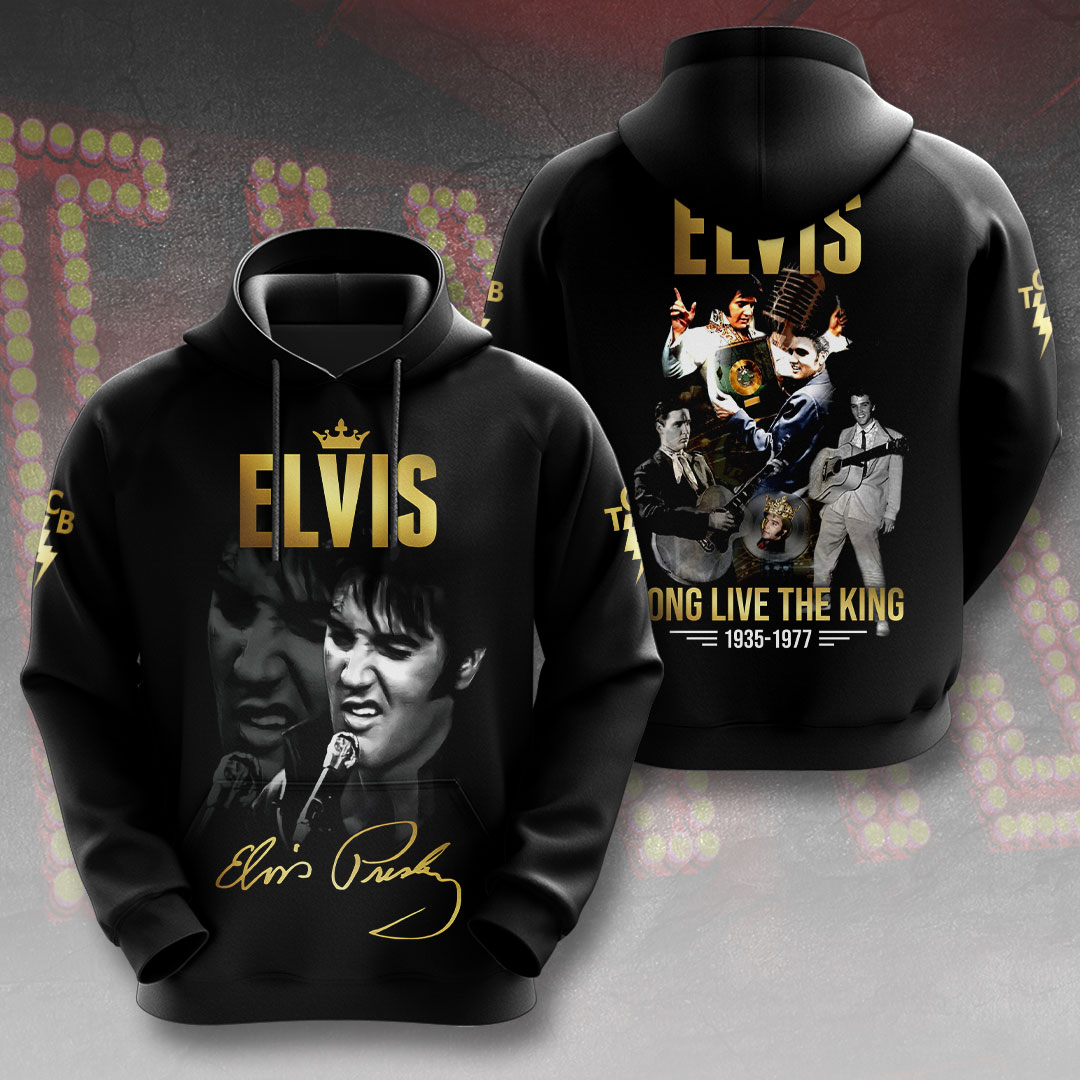 Elvis Presley Retro Doja Cahoodie