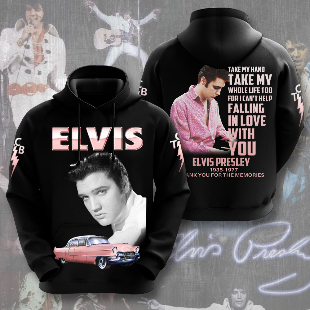 Elvis Presley Retro Pearl Harbor Hoodie