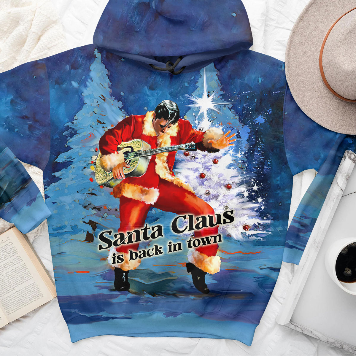 Elvis Presley Retro Love Me Hoodie