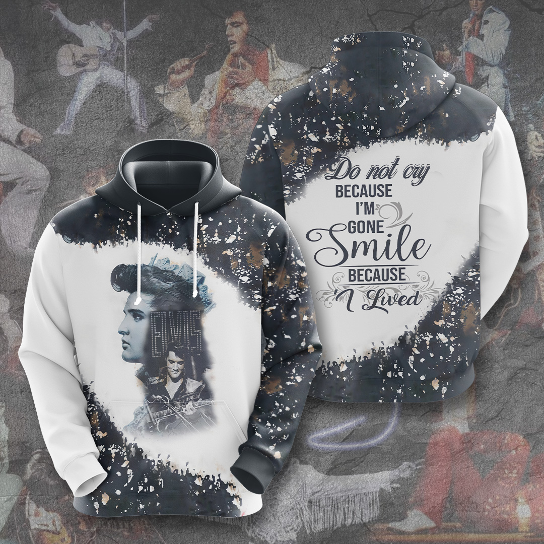 Elvis Presley Retro 1954 Appearance Hoodie