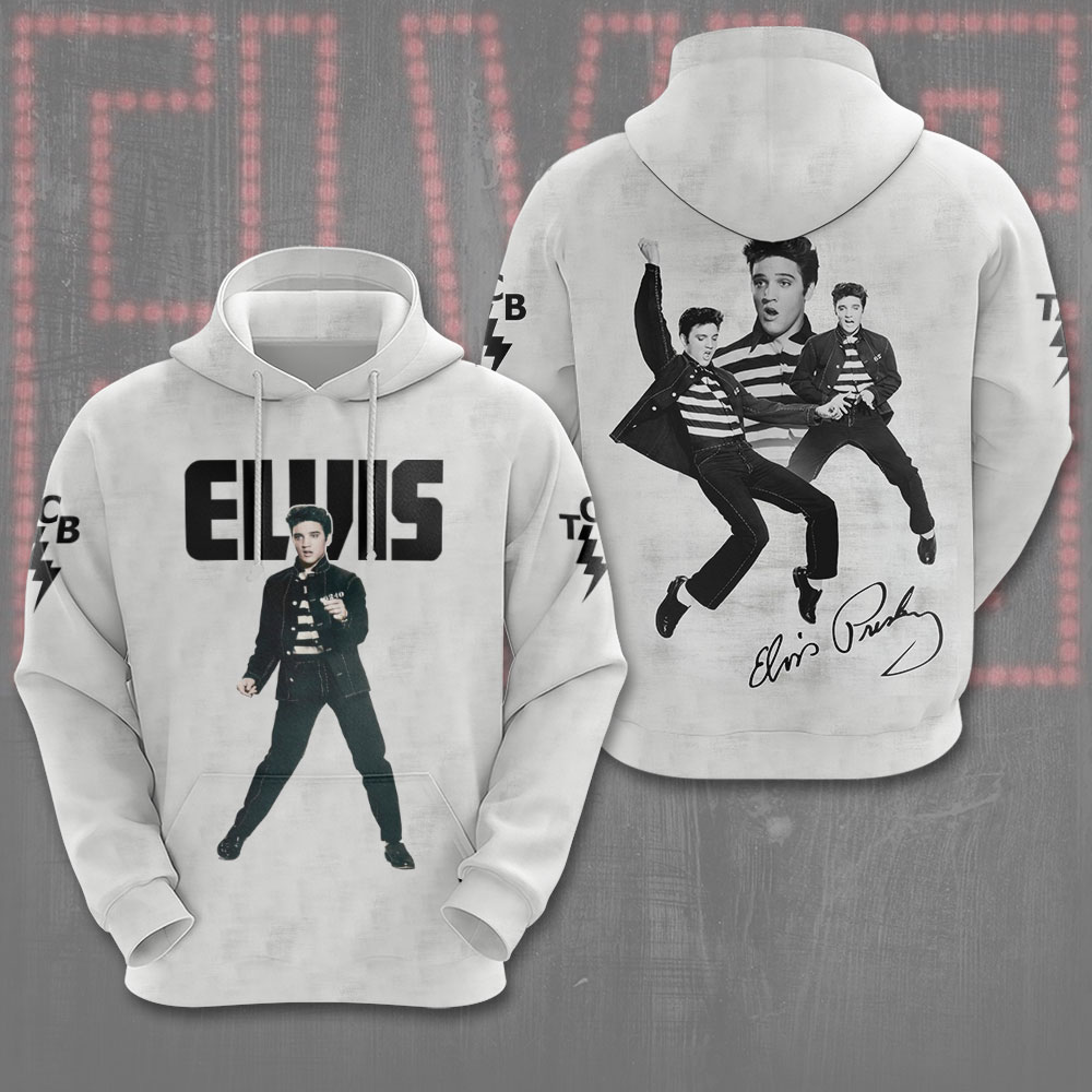 Elvis Presley Retro Country Influence Hoodie