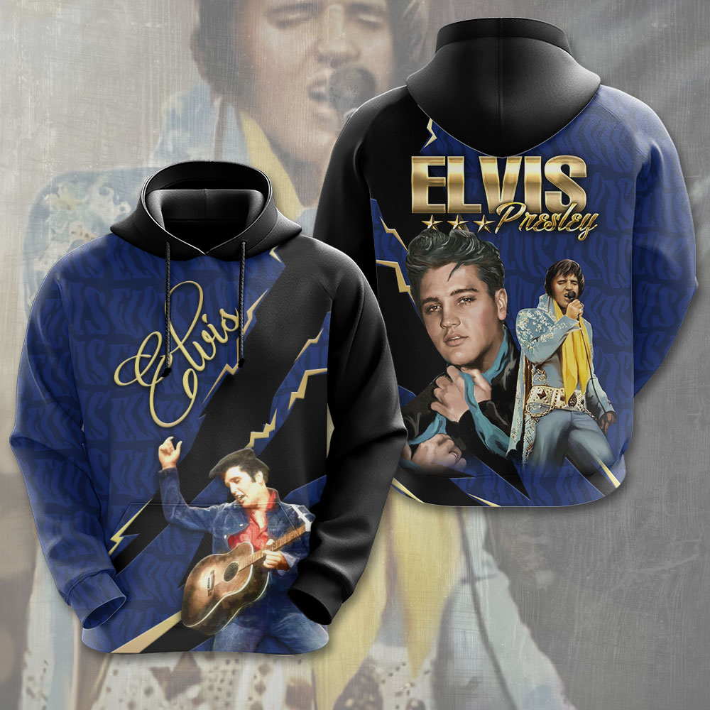 Elvis Presley Retro Gospel Choir Hoodie