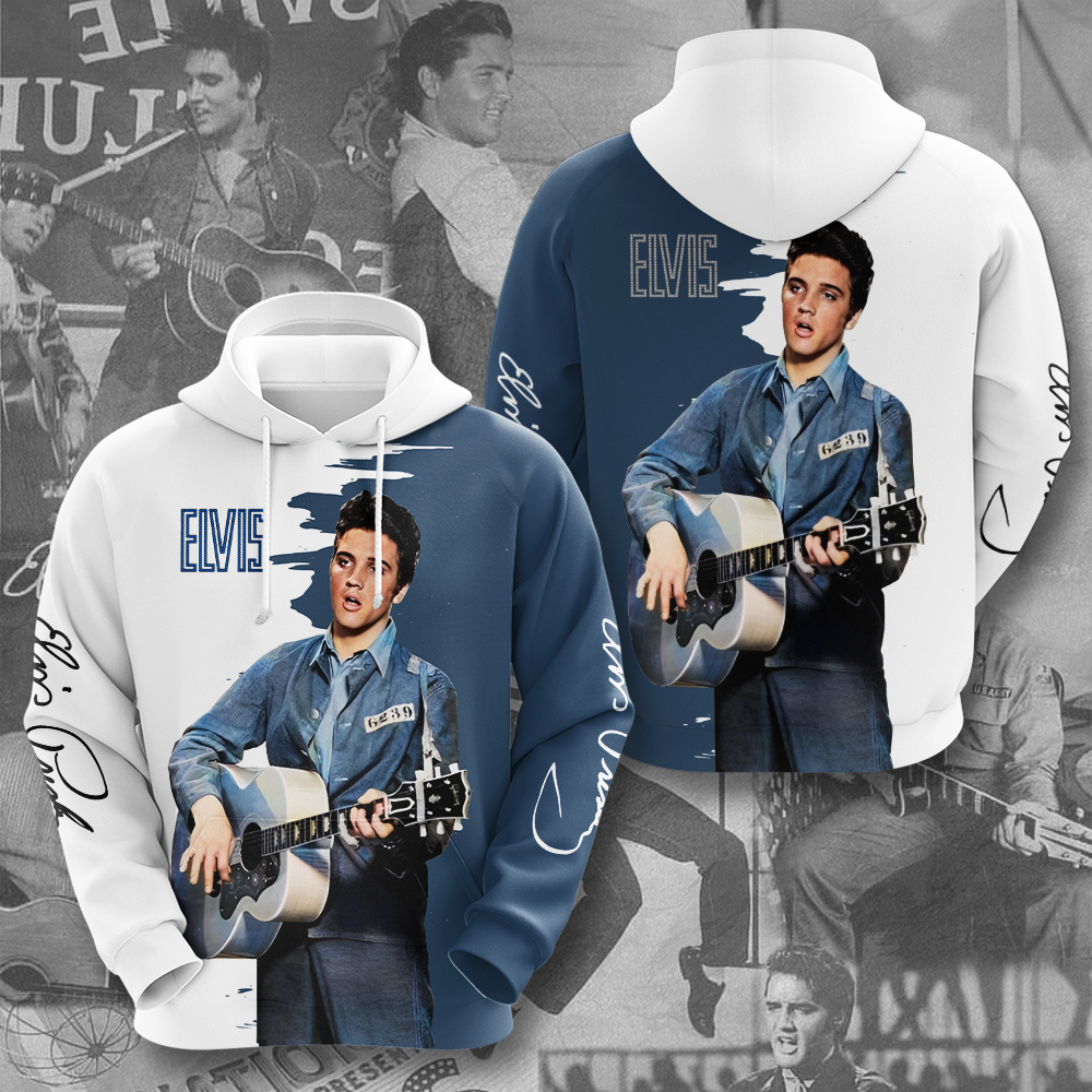 Elvis Presley Retro Germany Hoodie