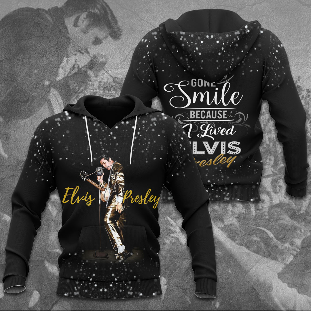Elvis Presley Rock And Roll Comeback Special Hoodie