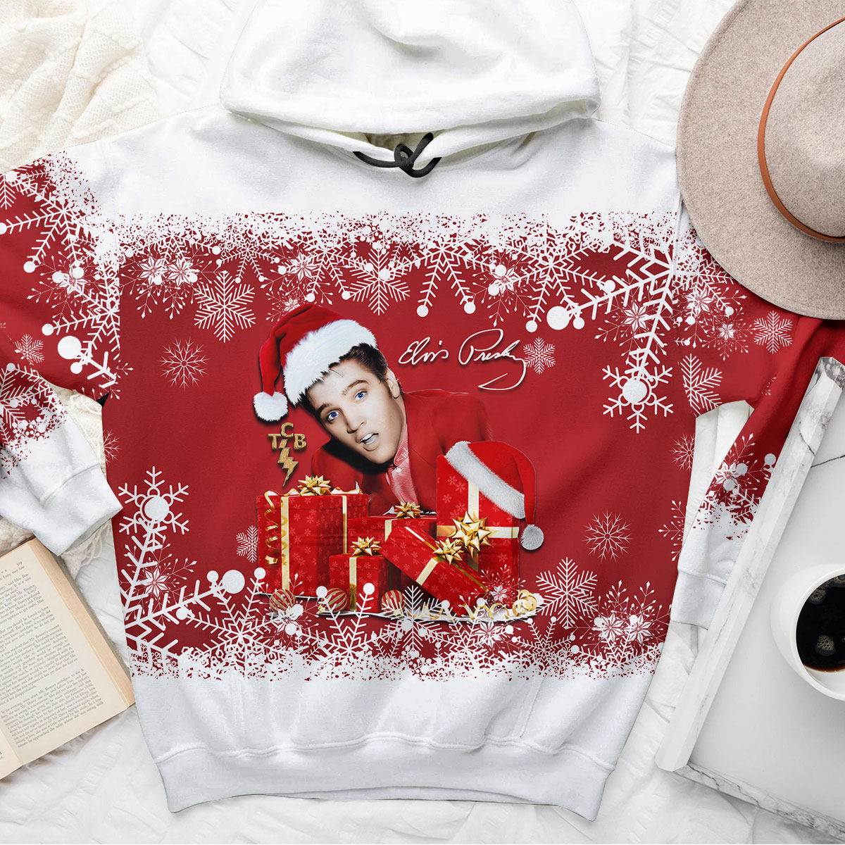 Elvis Presley Retro Return To Roots Hoodie