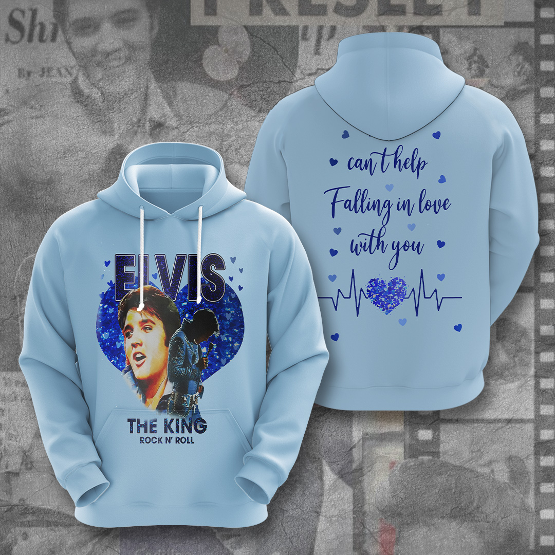 Elvis Presley Rock And Roll Sun Studio Hoodie