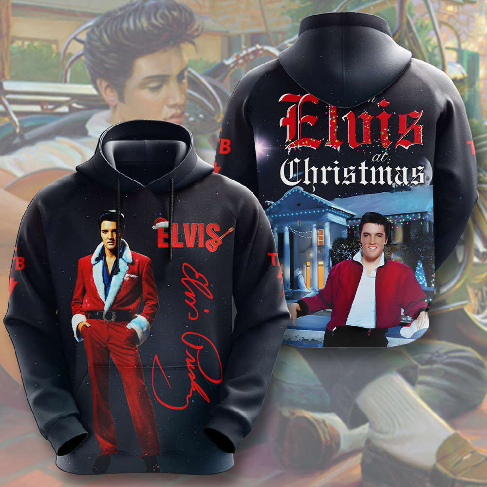 Elvis Presley Retro Cultural Impachoodie