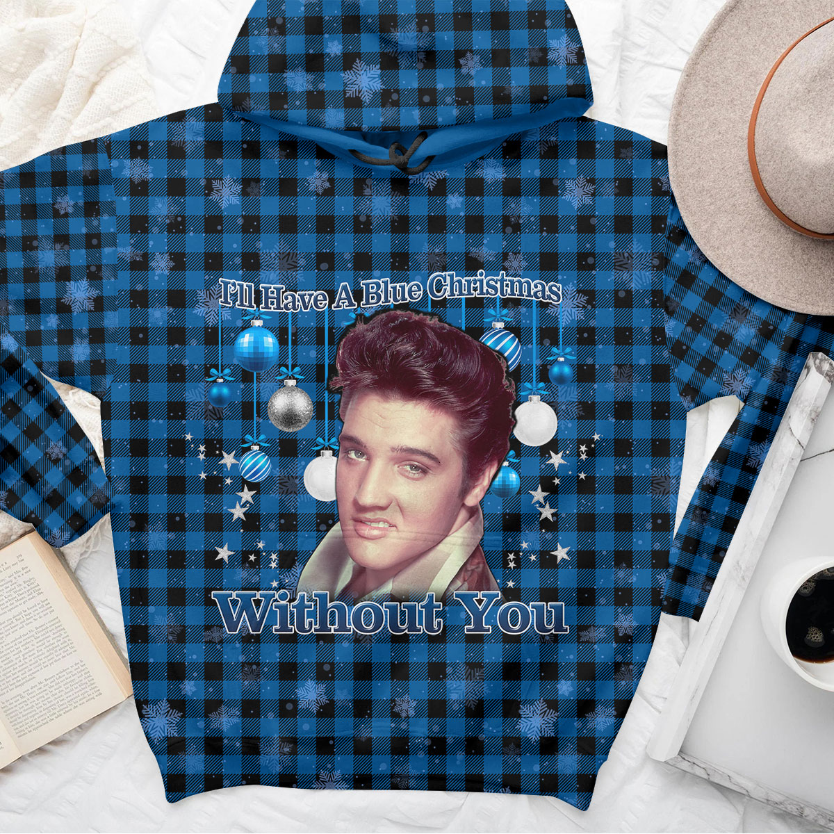 Elvis Presley Rock And Roll Jailhouse Rock Hoodie