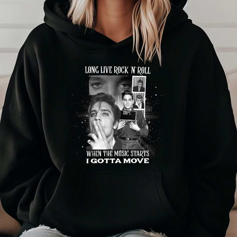 Elvis Presley Rock And Roll Tv Special Hoodie