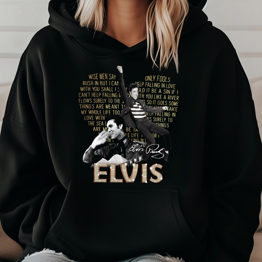 Elvis Presley Rock And Roll Aloha From Hawaii Hoodie