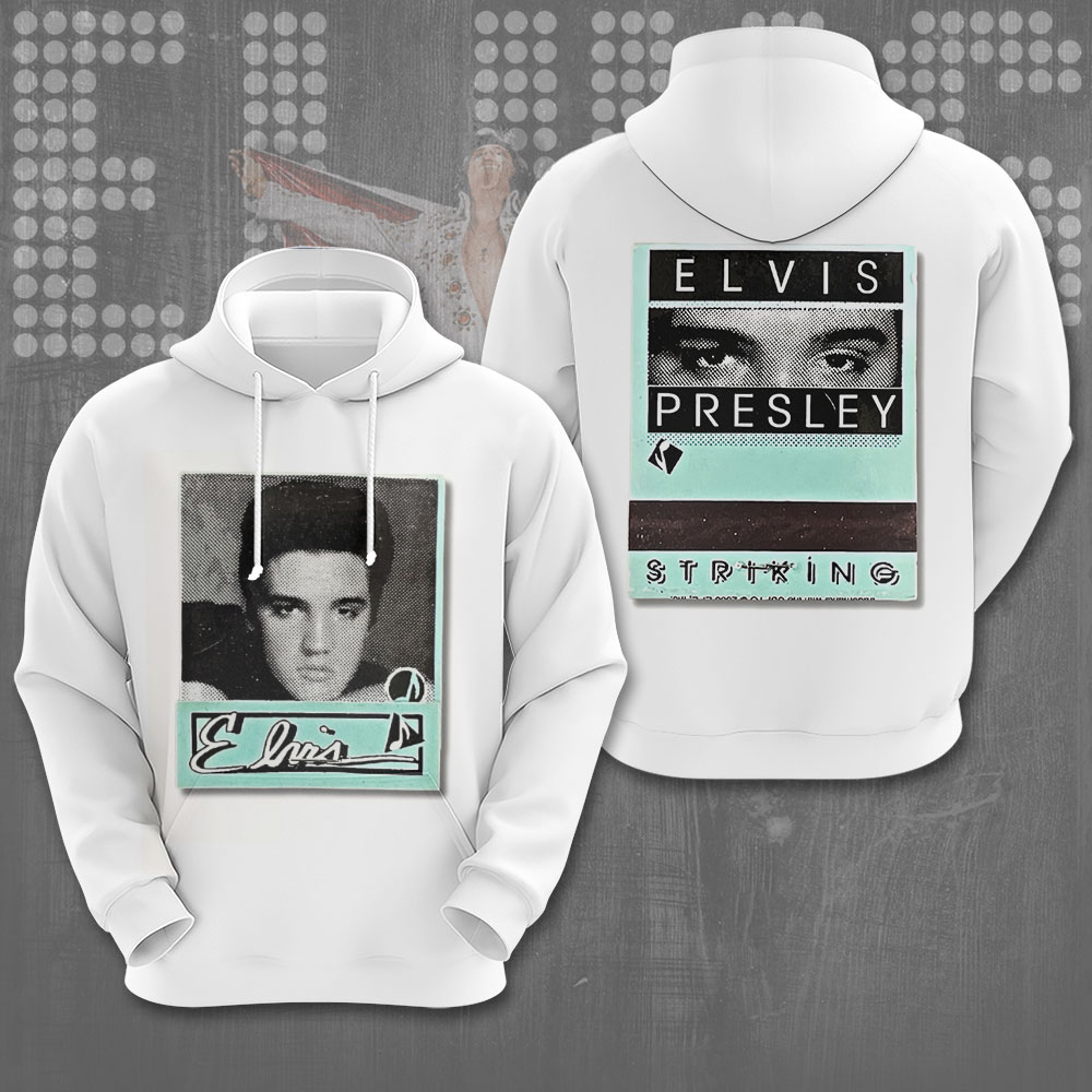 Elvis Presley Rock And Roll Golden Globes Hoodie