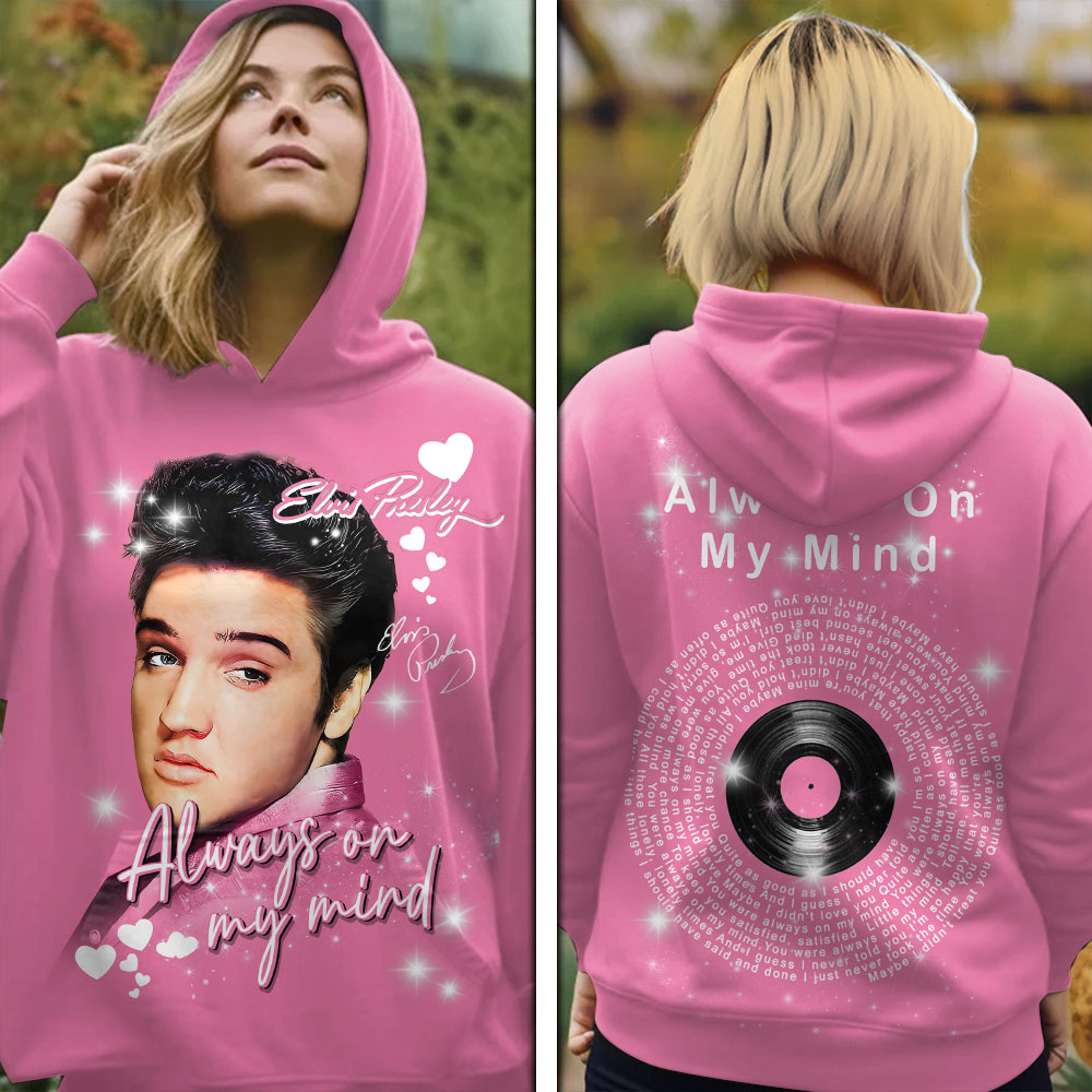 Elvis Presley Rock And Roll Jerry Leiber Hoodie