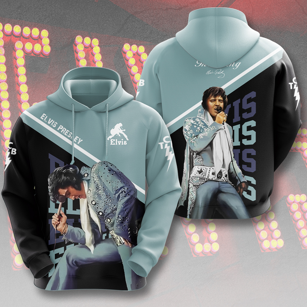 Elvis Presley Rock And Roll Doja Cahoodie