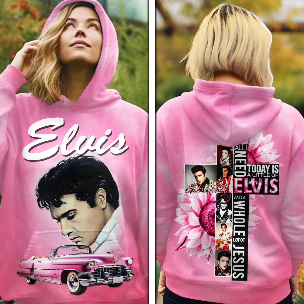 Elvis Presley Rock And Roll Hip Movements Hoodie