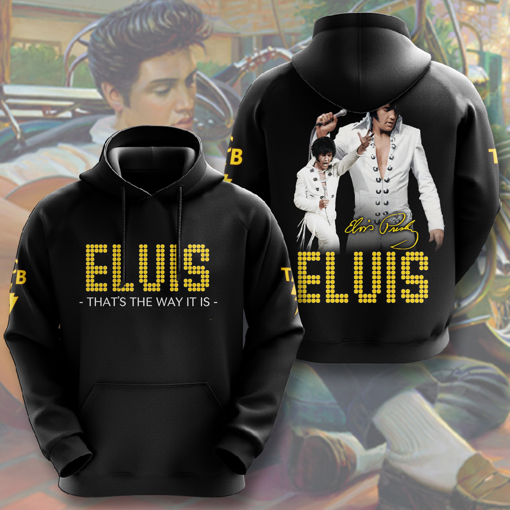 Elvis Presley Rock And Roll 1954 Appearance Hoodie