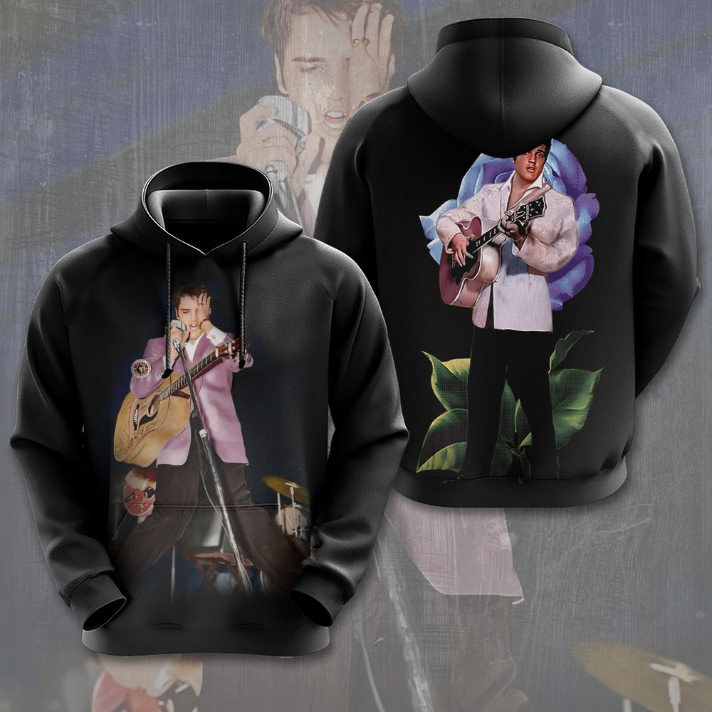 Elvis Presley Rock And Roll Fashion Hoodie