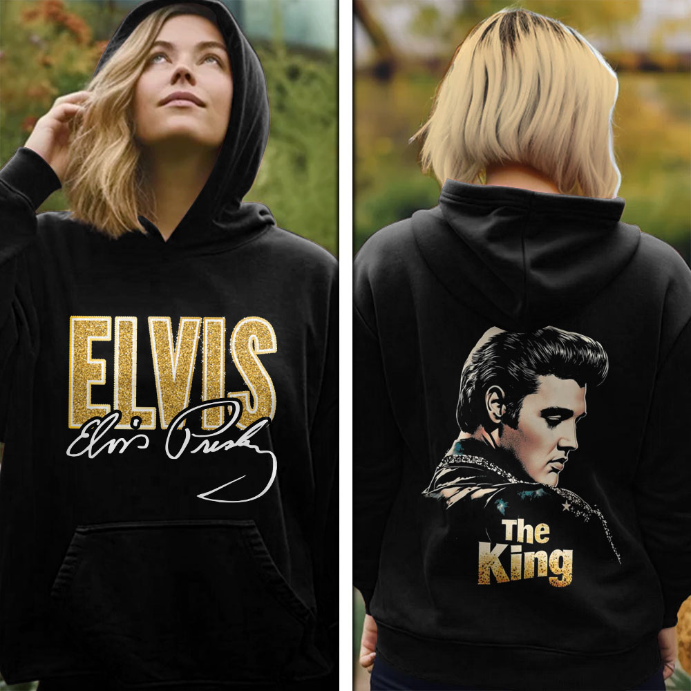 Elvis Presley Rock And Roll 1968 Comeback Special Hoodie