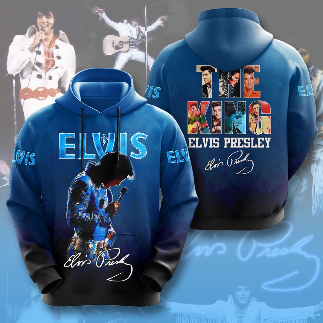 Elvis Presley Movie 1935-1977 Hoodie