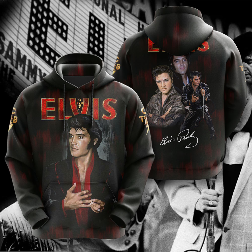 Elvis Presley Rock And Roll Elvis Movies Hoodie