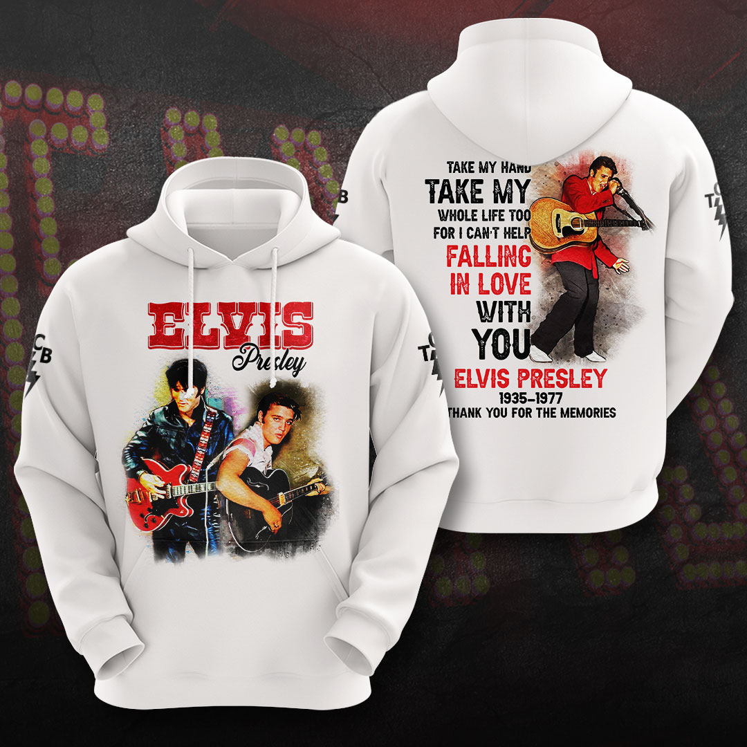 Elvis Presley Rock And Roll Return To Roots Hoodie