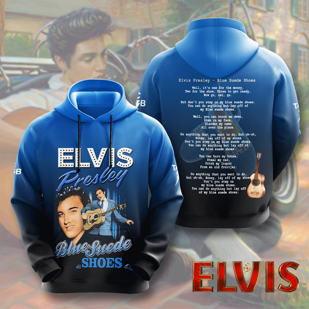Elvis Presley Rock And Roll Cultural Impachoodie