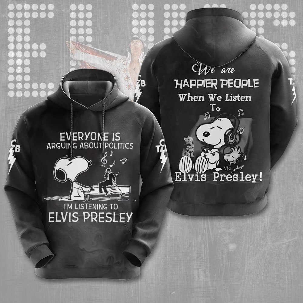 Elvis Presley Movie Memphis Hoodie