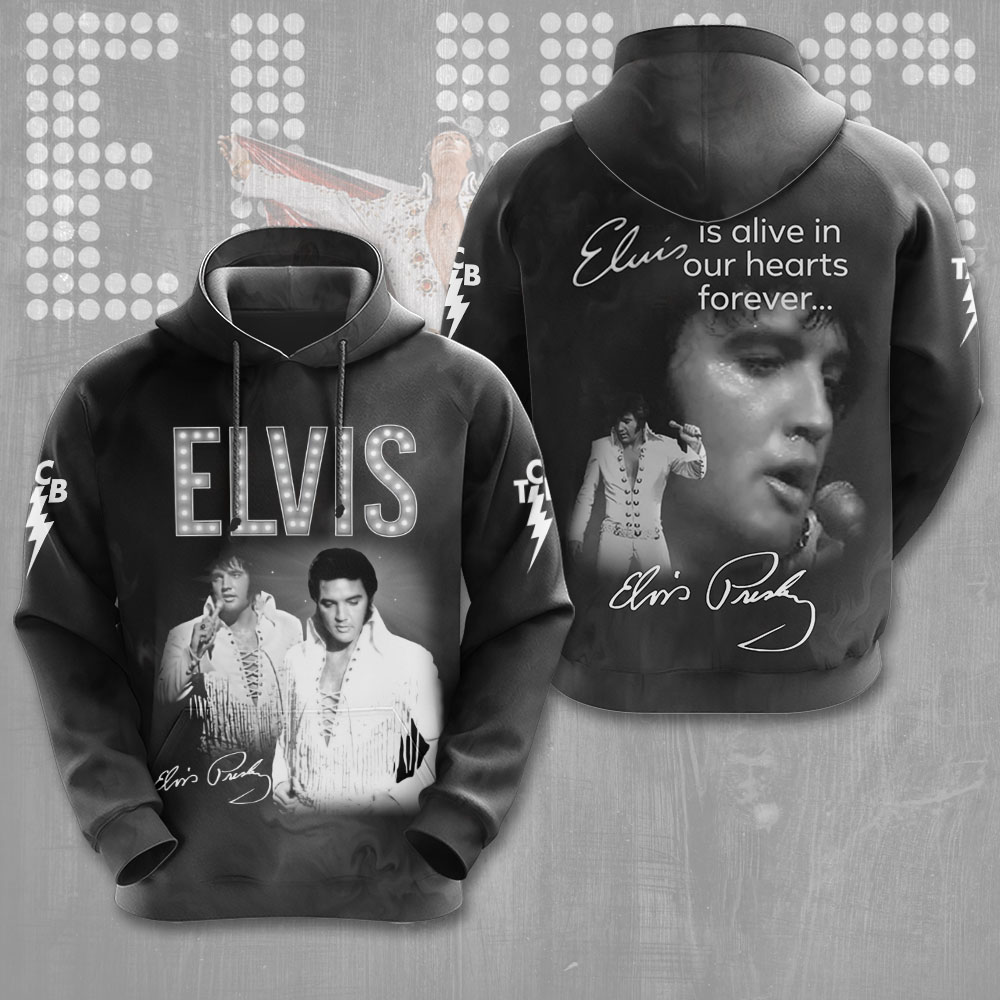 Elvis Presley Movie Love Me Tender Hoodie