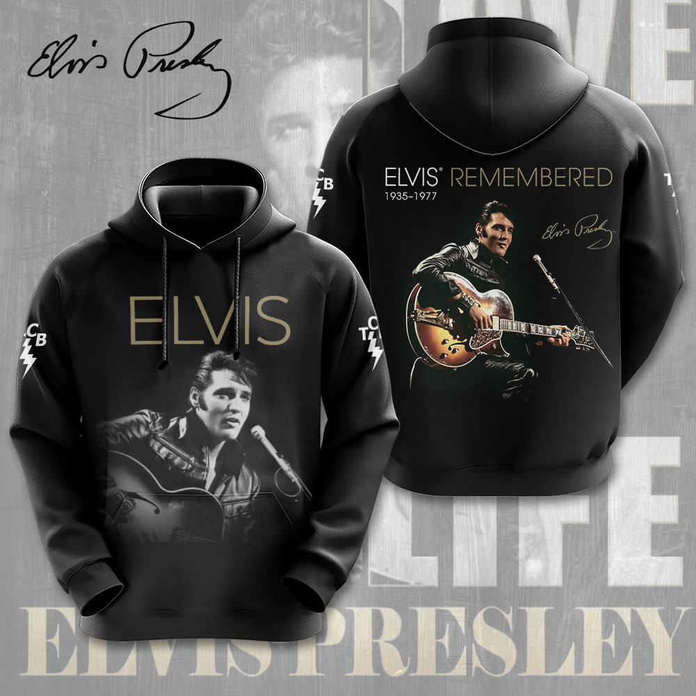 Elvis Presley Movie All Shook Up Hoodie