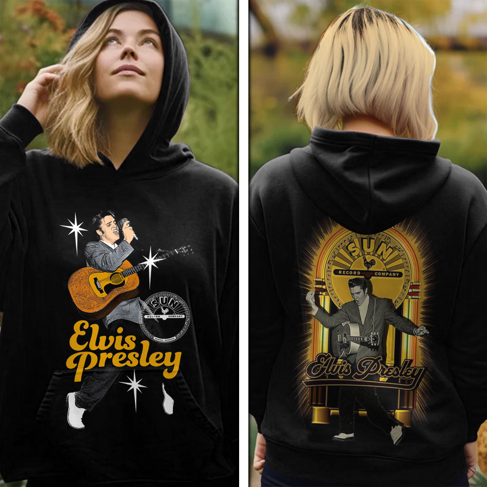 Elvis Presley Movie Hip-Shaking Hoodie