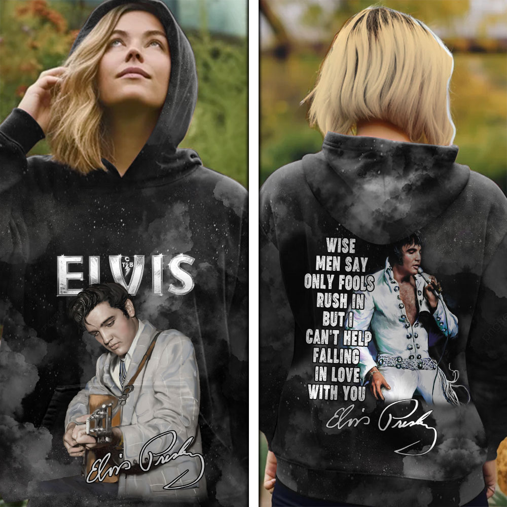 Elvis Presley Movie Heartbreak Hotel Hoodie