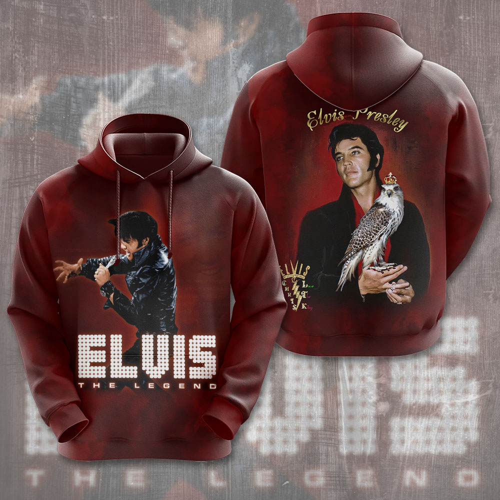 Elvis Presley Movie Rca Victor Hoodie
