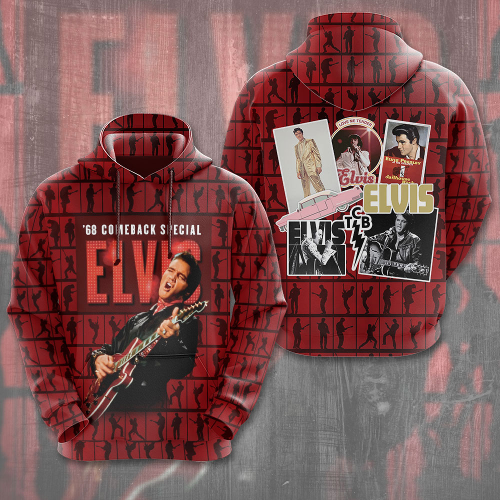 Elvis Presley Movie Sun Studio Hoodie
