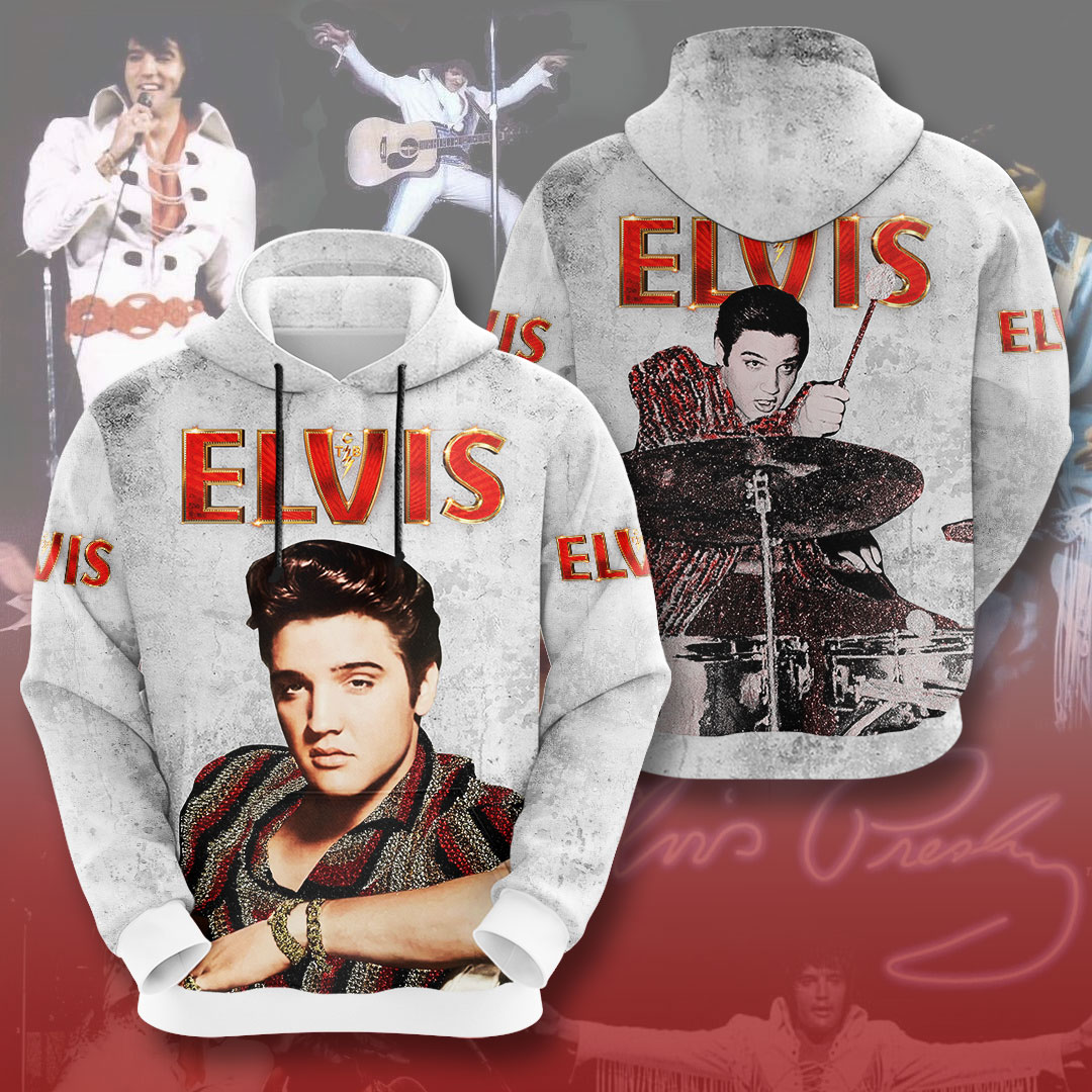 Elvis Presley Movie Viva Las Vegas Hoodie
