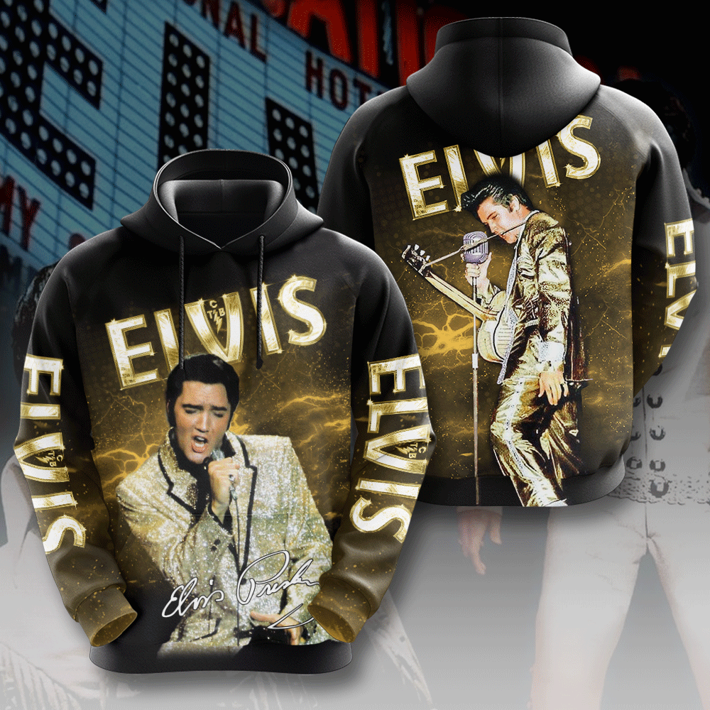 Elvis Presley Movie Presley Family Hoodie