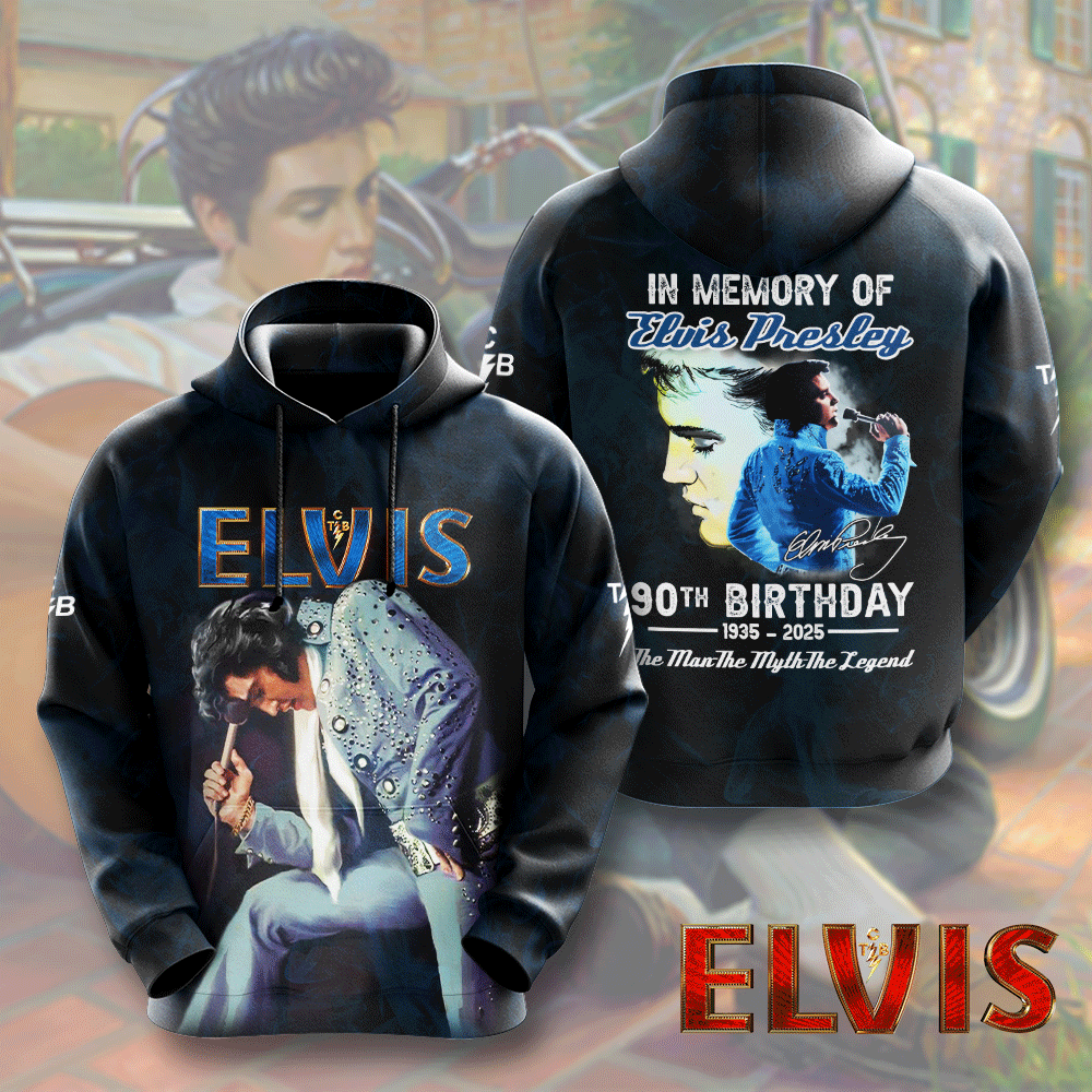 Elvis Presley Movie Gospel Singing Hoodie