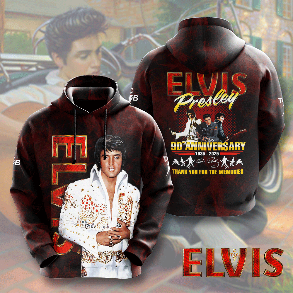 Elvis Presley Movie Hound Dog Hoodie
