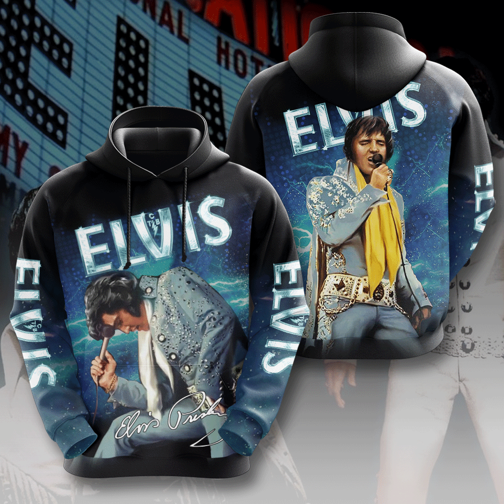Elvis Presley Movie Rockabilly Hoodie