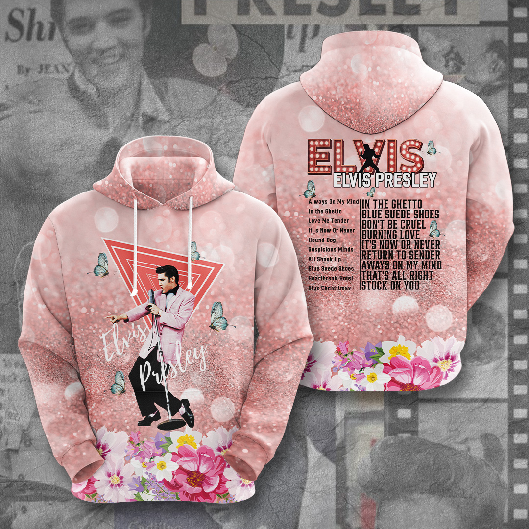 Elvis Presley Movie Colonel Tom Parker Hoodie