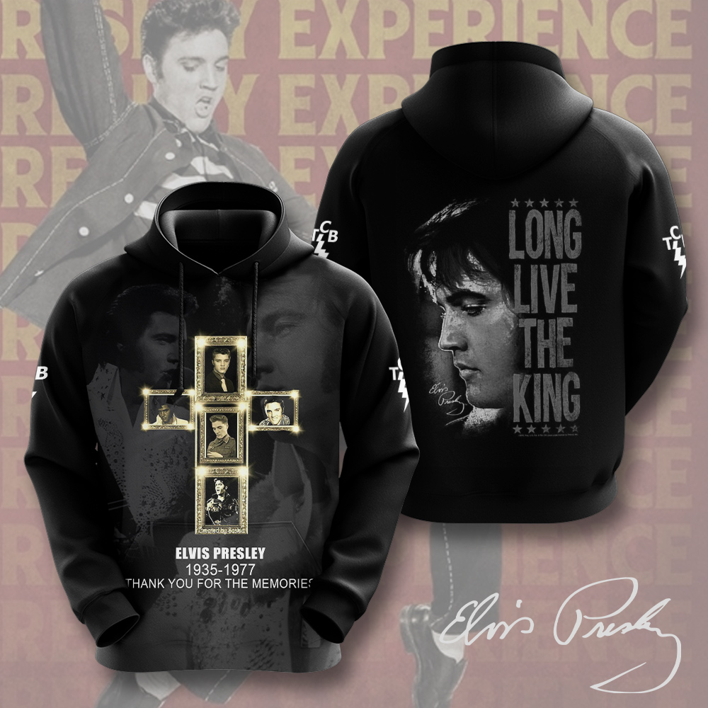 Elvis Presley Movie Jailhouse Rock Hoodie