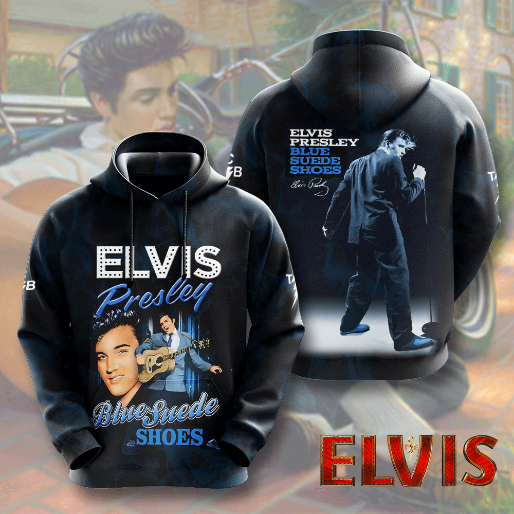 Elvis Presley Movie Comeback Special Hoodie