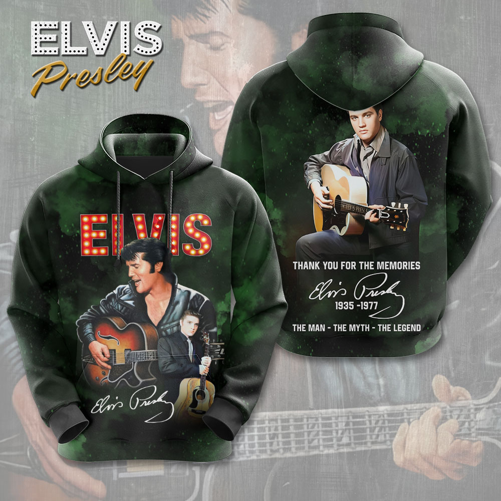Elvis Presley Movie Hollywood Hoodie