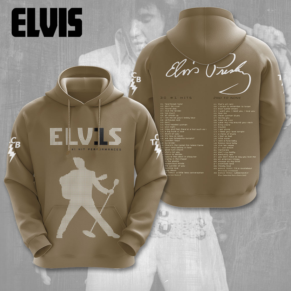 Elvis Presley Movie Rhinestones Hoodie