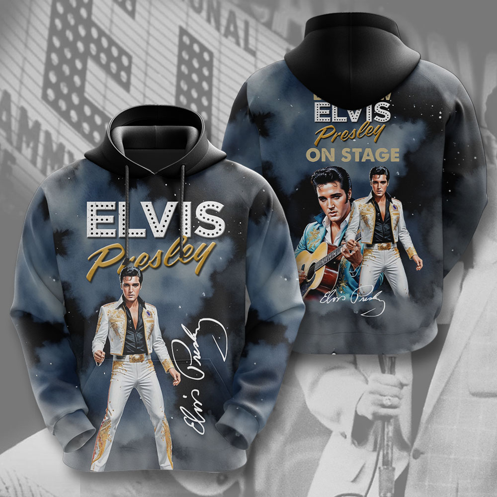 Elvis Presley Movie Mike Stoller Hoodie